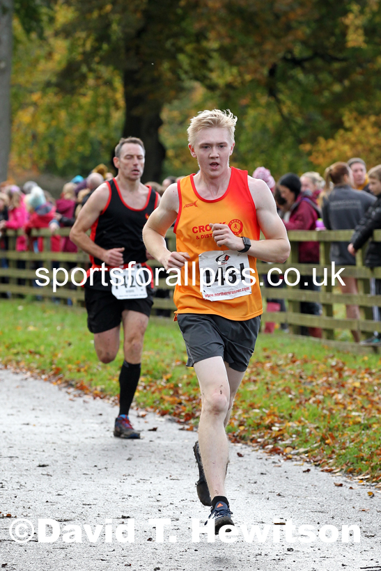 Senior mens 2021 NEHL Lambton Castle near Chester le Street, County Durham. Photo: David T. Hewitson/Sports for All Pics